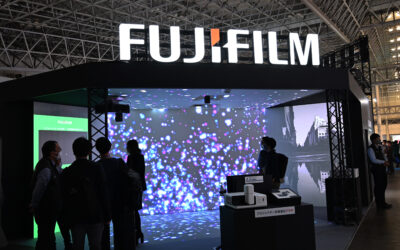Inter BEE 2022 富士フイルムブース