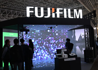 Inter BEE 2022 富士フイルムブース
